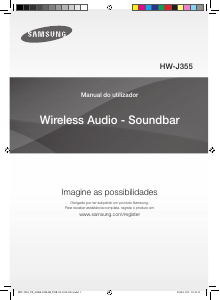 Manual Samsung HW-J355 Altifalante