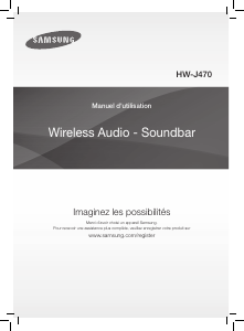 Manual Samsung HW-J470 Altifalante