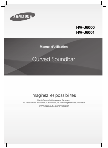Manual de uso Samsung HW-J6000 Altavoz