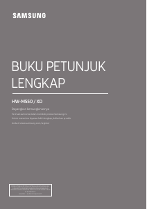 Panduan Samsung HW-M550 Speaker