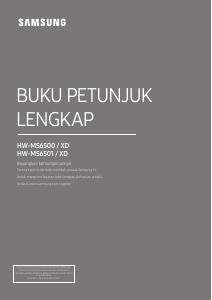 Panduan Samsung HW-MS6500 Speaker