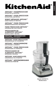 Bruksanvisning KitchenAid 5KFPM770 Matberedare