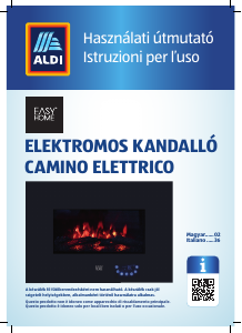 Manuale EasyHome EKM 2019 Camino elettrico