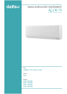 Manual de uso Daitsu ASD-18K-PRO Aire acondicionado