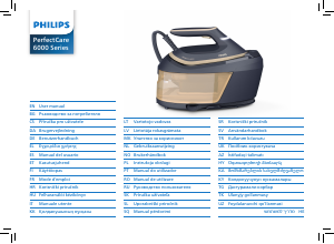 Bruksanvisning Philips PSG6020 PerfectCare Strykejern