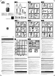 사용 설명서 필립스 HR2191 블렌더