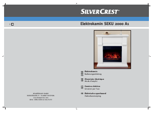 Handleiding SilverCrest SEKU 2000 A1 Elektrische haard