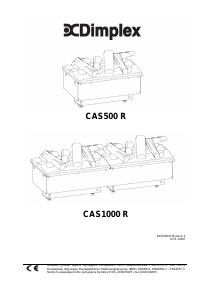 Instrukcja Dimplex CAS1000 R Kominek elektryczny