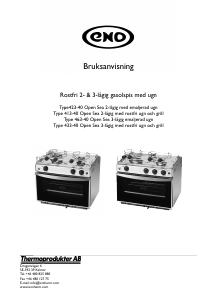 Bruksanvisning ENO 463-40 Open Sea Spis