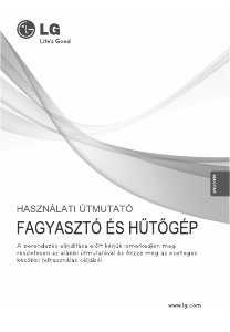 Használati útmutató LG GB5135SVAW Hűtő és fagyasztó
