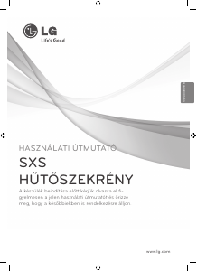 Használati útmutató LG GR-B207FTQA Hűtő és fagyasztó