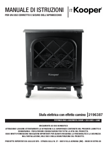 Manuale Kooper 2196387 Camino elettrico