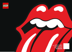 Handleiding Lego set 31206 Art The Rolling Stones