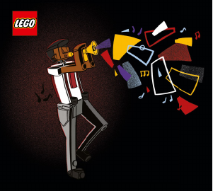Rokasgrāmata Lego set 21334 Ideas Džeza kvartets