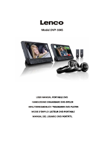 Bedienungsanleitung Lenco DVP-1045 DVD-player