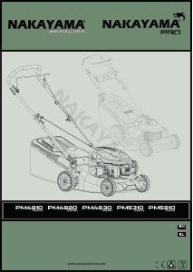 Handleiding Nakayama PM5310 Grasmaaier