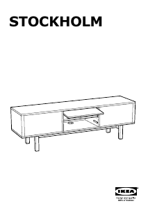 Bedienungsanleitung IKEA STOCKHOLM TV-möbel