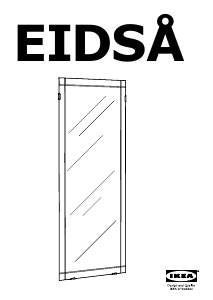 Manual IKEA EIDSA Espelho
