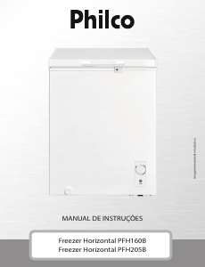 Manual Philco PFH205B Congelador