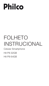 Manual Philco Hit P8 Telefone celular