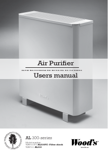 Manual Wood's WAP311 AL 310 Air Purifier