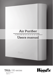 Manual Wood's WAP311 Air Purifier