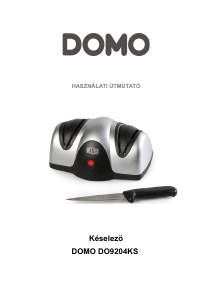 Használati útmutató Domo DO9204KS Késélező
