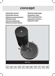 Instrukcja Concept VR3520 Odkurzacz