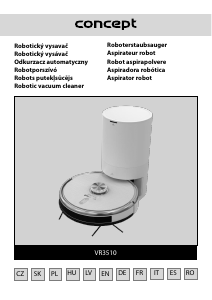 Manuale Concept VR3510 Aspirapolvere