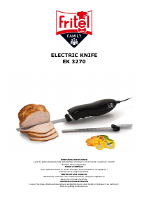 Mode d’emploi Fritel EK 3270 Couteau électrique