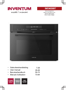 Manual Inventum IMC4535BT Microwave