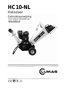 Handleiding Lumag HC10-NL Hakselaar