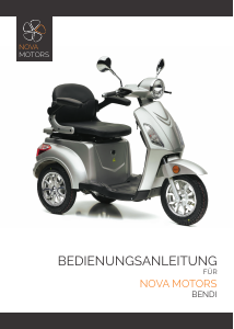 Bedienungsanleitung Nova Motors Bendi Elektromobil