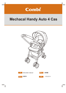 Handleiding Combi Mechcal Handy Auto Kinderwagen