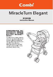 Handleiding Combi MiracleTurn Elegant Kinderwagen