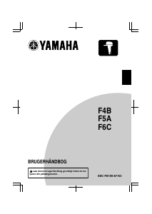 Brugsanvisning Yamaha F4B (2022) Påhængsmotor