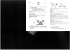 Mode d’emploi Rhino 311346 Aiguiseur de couteaux