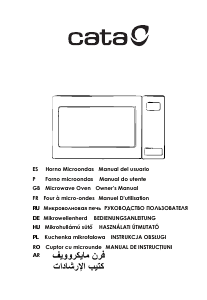 Instrukcja Cata FS 20 WH Kuchenka mikrofalowa