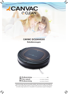 Bruksanvisning Canvac Q Clean R500 Dammsugare