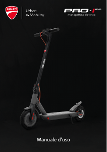 Manuale Ducati Pro-I Eco Monopattino elettrico