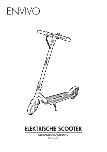 Mode d’emploi EnVivo ENV-1652 Trottinette électrique
