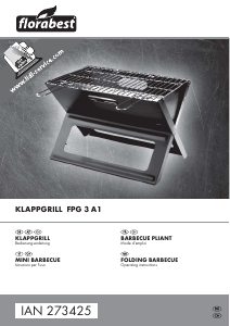 Manuale Florabest IAN 273425 Barbecue