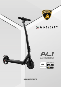 Manuale Lamborghini AL1 Monopattino elettrico