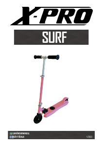Käyttöohje X-Pro Surf Sähköpotkulauta