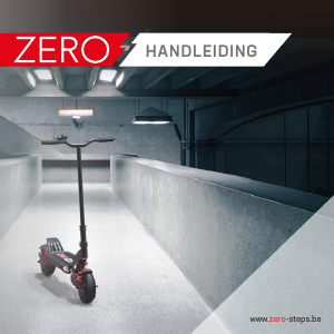 Handleiding ZERO 10 Elektrische step