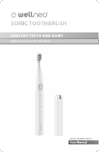 Manual Wellneo TB8061 Electric Toothbrush