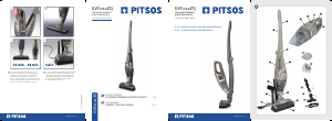 Handleiding Pitsos GVC012ZQ Stofzuiger