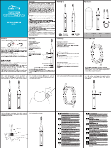 Instrukcja Media-Tech MT6510 Szczoteczka elektryczna