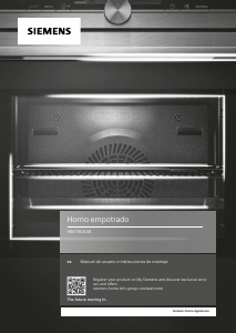 Manual de uso Siemens HB678GBS6B Horno