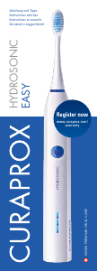 Manual Curaprox Hydrosonic Easy Electric Toothbrush